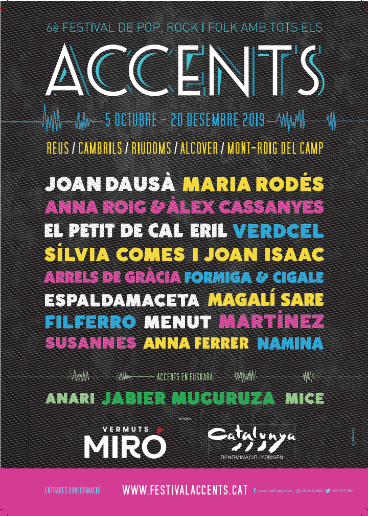 FESTIVAL ACCENTS 2019