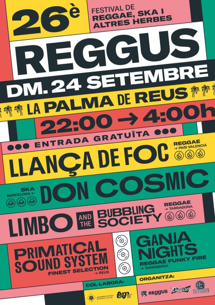 cartell reggus 26 2019