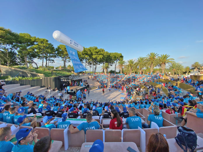 Cerimònia d'inauguració_Sangulí Salou