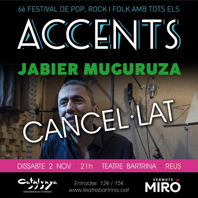 Suspès el concert Jabier Muguruza a Reus