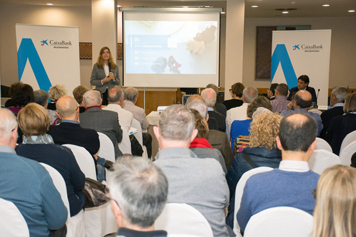 Reunió d'accionistes Tarragona, Reus CaixaBank