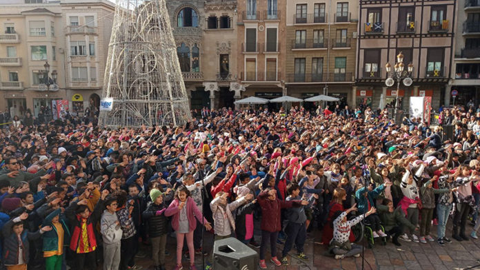 Plaça Del Mercadal Reus 2019 Nadal