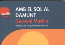 Amb el sol al damunt Geovani Martins