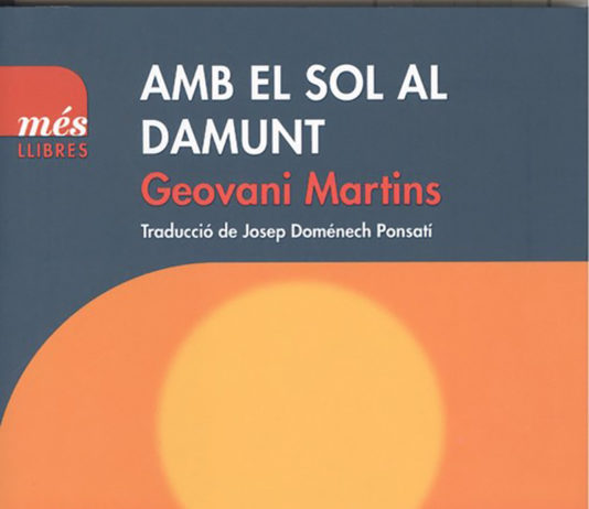 Amb el sol al damunt Geovani Martins