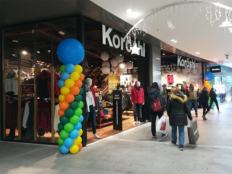 La marca de moda Köroshi abre Fira Centre Comercial | La Guia De Reus