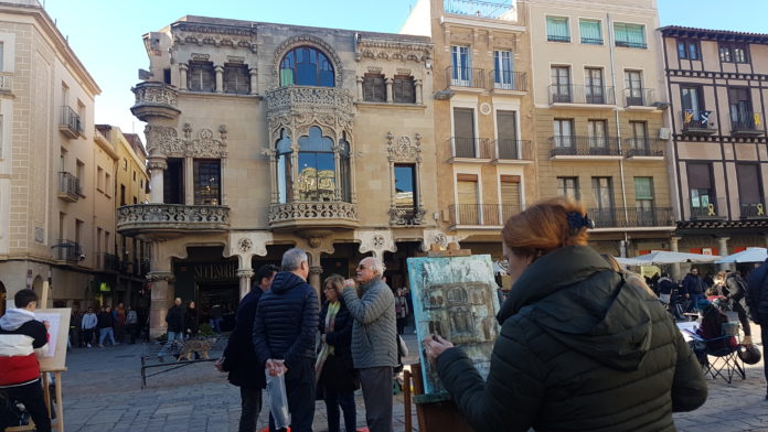 Concurs de Pintura Ràpida de Casa Navàs