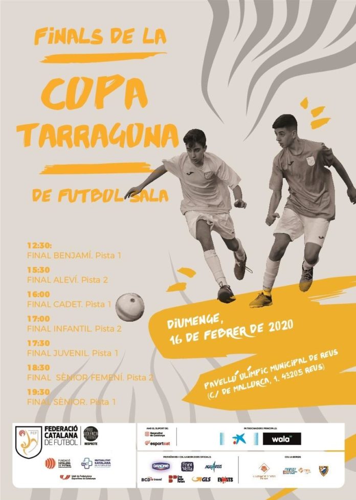 Copa Tarragona de futbol sala