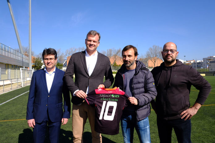 Electium, patrocinador de la Fundació Futbol Base Reus 2020