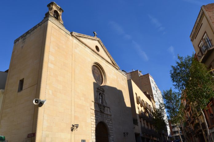 l'Església de La Sang de Reus, declarada Bé Cultural d'Interès Local