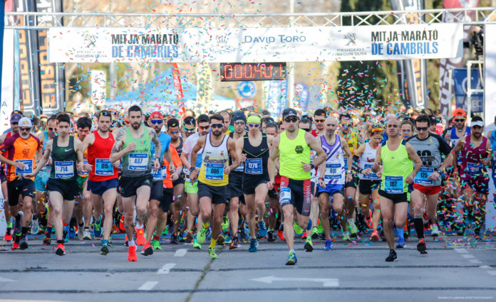 2.000 RUNNERS OMPLIRAN ELS CARRERS DE CAMBRILS