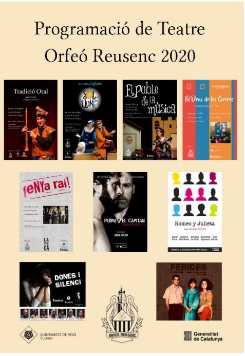 Teatre Orfeó Reusenc 2020