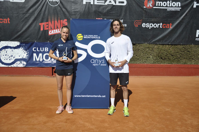 Campions de Catalunya Júnior de tennis