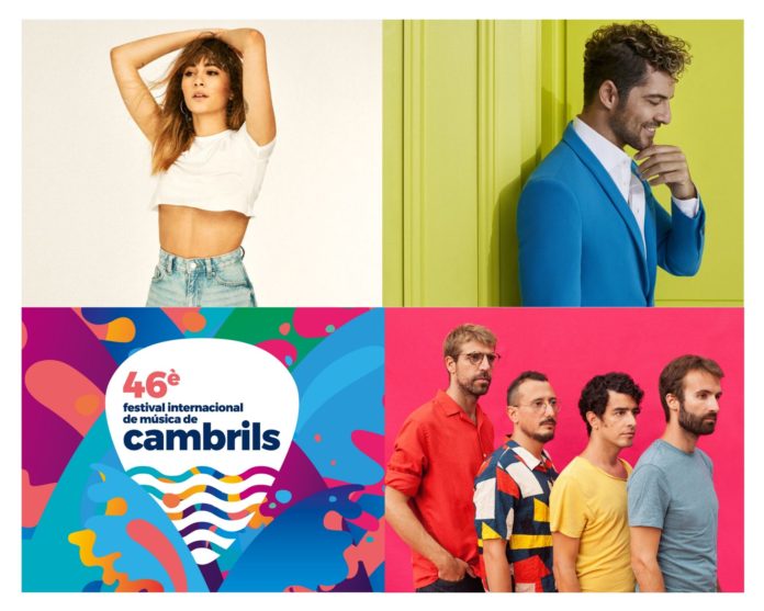 Aitana, Manel i David Bisbal, artistes destacats del 46è Festival Internacional de Música de Cambrils