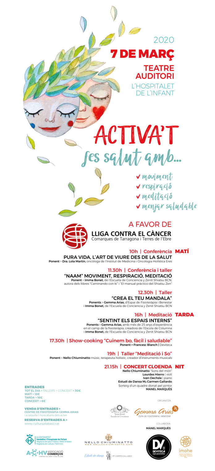 L’Hospitalet de l’Infant acollirà la jornada solidària “Activa’t” el dissabte 7 de març