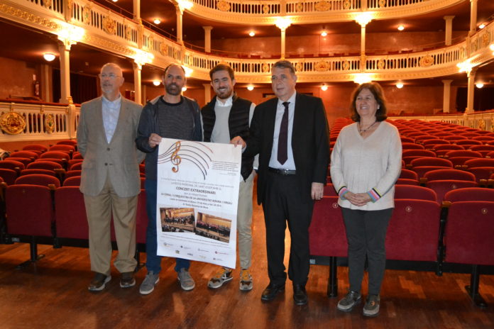 Concert extraordinari La fusta i la música, al Teatre Bartrina