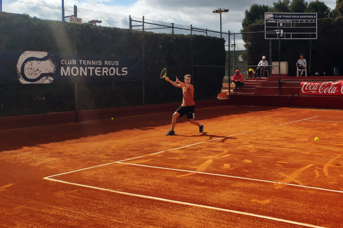 En joc el VII Open Nacional “Ciutat de Reus” Pre World Tennis Tour 2020