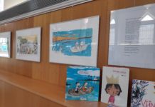 Exposició a la Sala Central de la Biblioteca Xavier Amorós