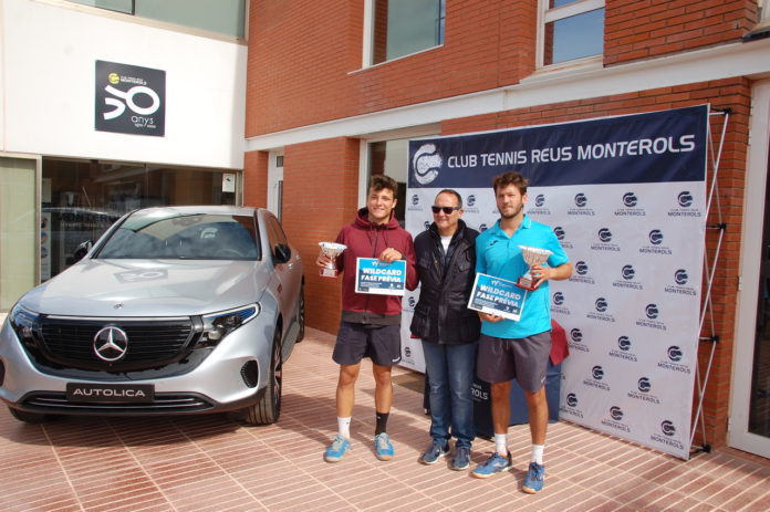 Jordi Mas De Ugarte, campió del VII Open Nacional Ciutat de Reus Pre World Tennis Tour 2020