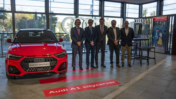 La Fira Centre Comercial acull els nous models d’Audi