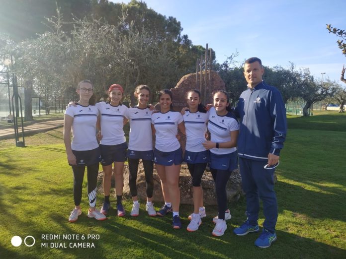 L'equip Infantil Femení del Monterols, sotscampió de Catalunya