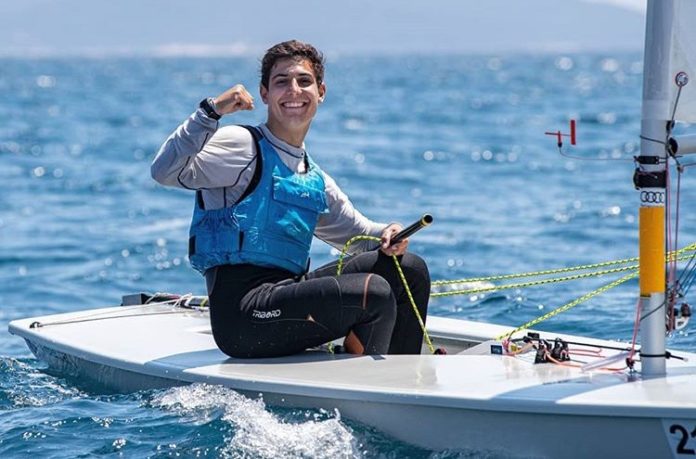 Ricard Castellvi, guanya el Campionat d’Espanya de Làser Radial celebrat a El Puerto de Santa Maria