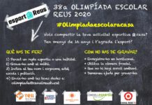 Olimpíada Escolar a Casa Reus
