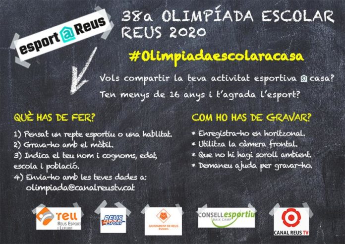 Olimpíada Escolar a Casa Reus