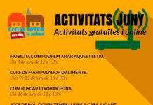 Casal de Joves tallers online