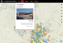Mapa de centres escolars de Reus