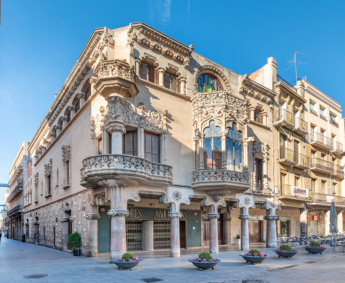 La Casa Navàs tanca les seves portes temporalment