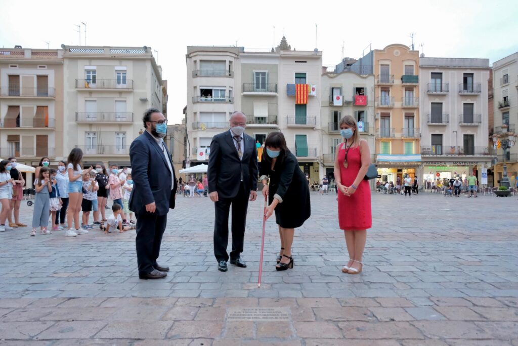 El pregó de Coia Ballesté enceta la Festa Major de Sant Pere 2020