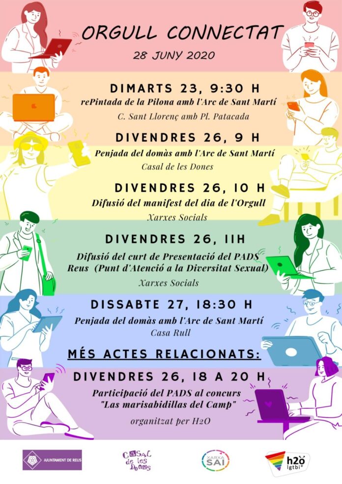 El Casal de les Dones prepara activitats de cara al Dia de l'alliberament LGTBI+