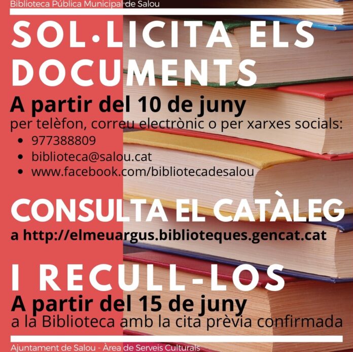 La biblioteca de Salou reinicia l'activitat per complert