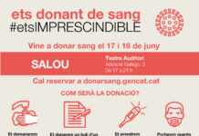 Salou acull dues jornades de donació de sang, en solidaritat amb els infants que pateixen leucèmia