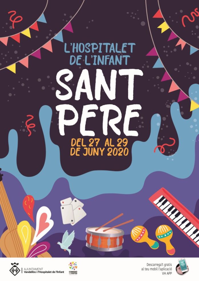 La Festa de Sant Pere de l’Hospitalet de l’Infant, en format reduït