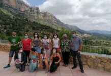 Nou establiments turístics, nous punts d'informació del Parc Natural de Montsant i EIN Serra de Llaberia
