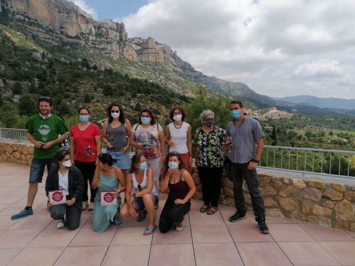 Nou establiments turístics, nous punts d'informació del Parc Natural de Montsant i EIN Serra de Llaberia