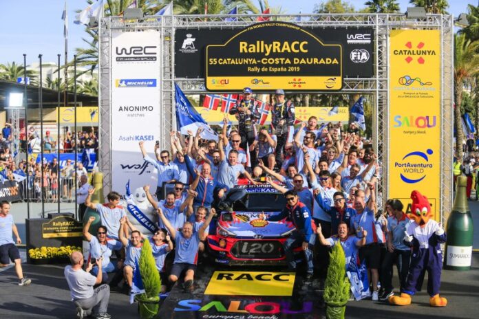 Es suspèn la 56a edició del RallyRACC Catalunya-Costa Daurada puntuable per al Campionat d’Espanya