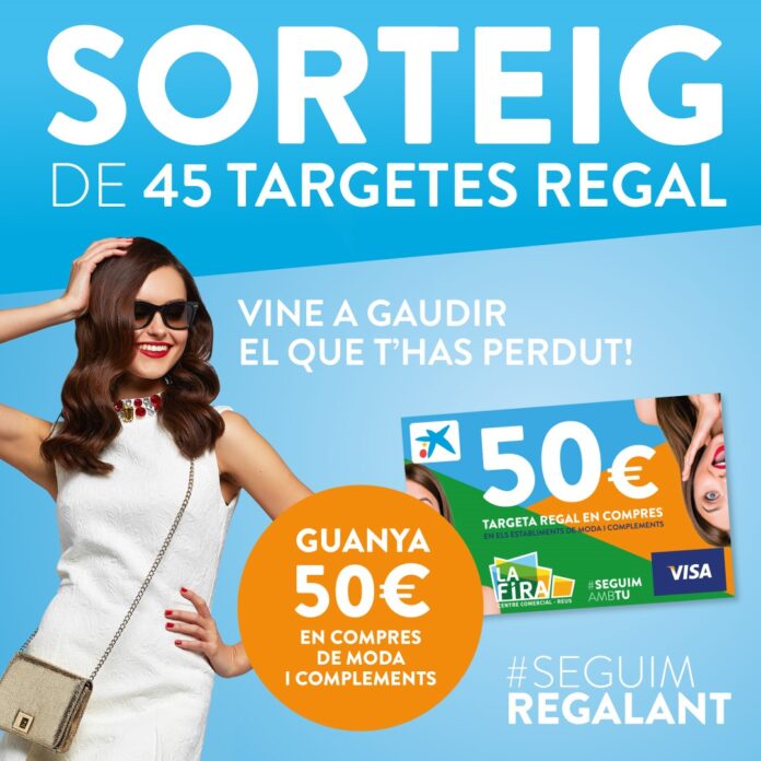 La Fira Centre Comercial sorteja més de 600 targetes regal