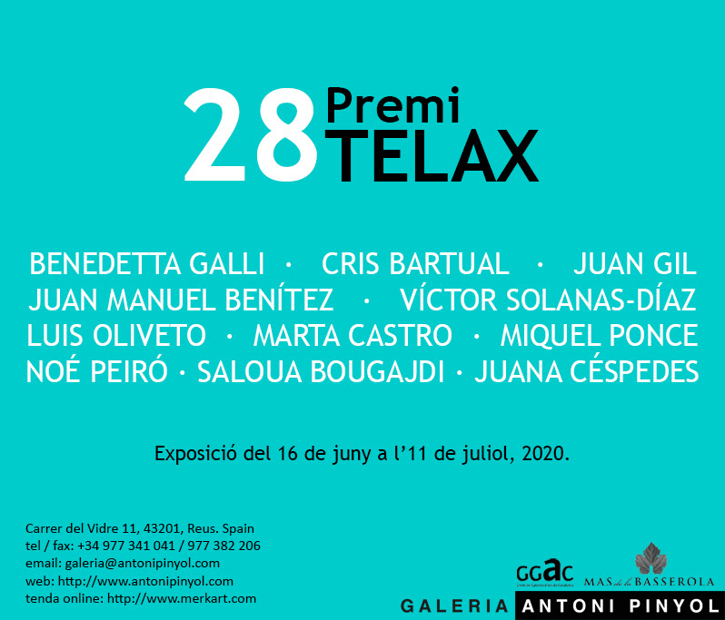 Exposició del 28è Premi Telax - Galeria Antoni Pinyol