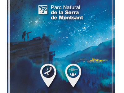 El Parc Natural de Montsant promou la singularitat del seu cel nocturn