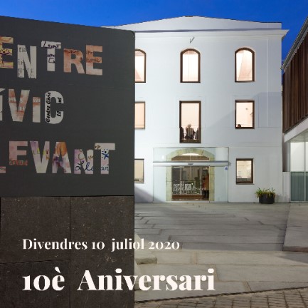 El Centre Cívic Llevant celebra 10 anys de l'obertura al Mas dels Canonges