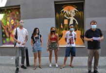 Quarta edició de la Street gallery del Llambordes amb una nova ubicació
