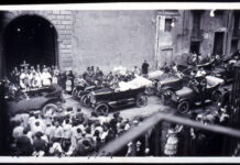 Sant Cristòfor, patró dels automòbils, per Àlex Cervelló Salvadó