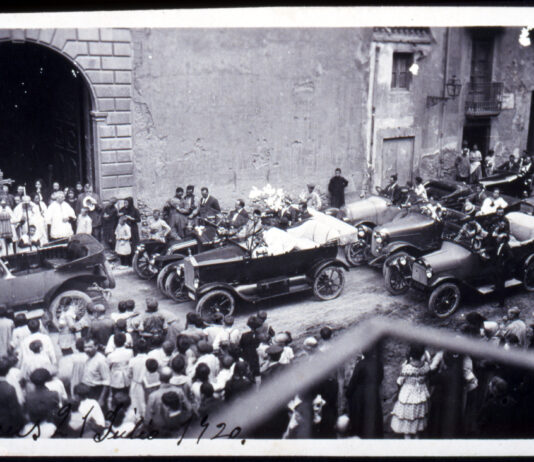 Sant Cristòfor, patró dels automòbils, per Àlex Cervelló Salvadó