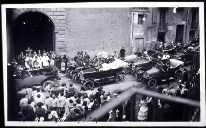 Sant Cristòfor, patró dels automòbils, per Àlex Cervelló Salvadó