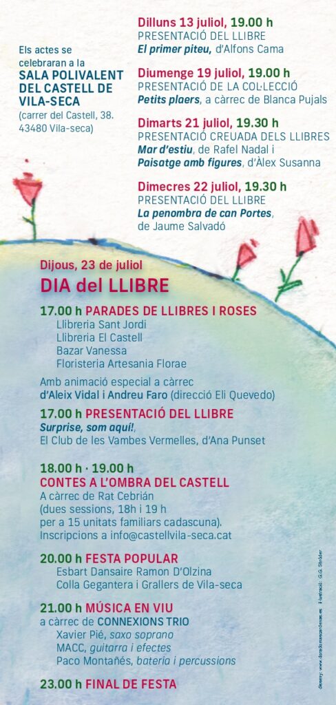 Vila-seca es prepara pel dia del Llibre i de la Rosa