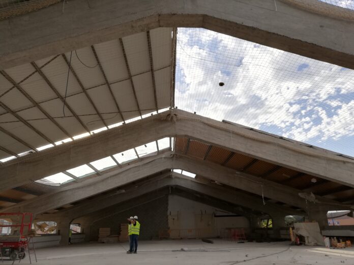 Una vidriera deixarà entreveure l’interior del Museu del Port de Tarragona