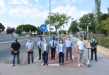 Salou, Cambrils i Vila-seca presenten les bases per a una futura normativa que regularà l’ús dels patinets elèctrics i bicicletes assistides