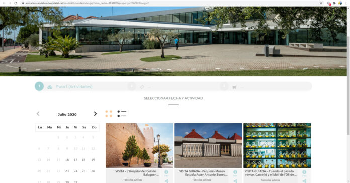 Vandellòs i l’Hospitalet de l’Infant posa en marxa el sistema de pagament online de les activitats culturals
